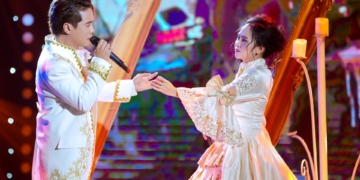 Hồ Trung Dũng khuyên cặp đôi Trân Oanh và Trần Thủy Tiên lập nhóm nhạc, tự nhận là fan của cặp sao nữ 