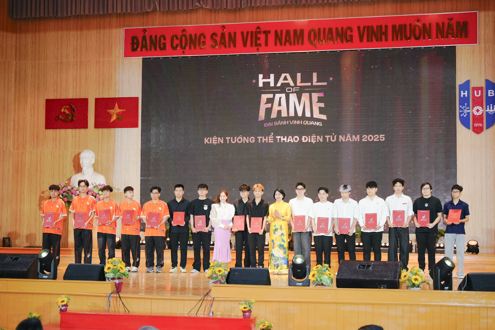 VINH DANH VĐV BỘ MÔN PUBG MOBILE TẠI HALL OF FAME – ĐẠI SẢNH VINH QUANG 2026