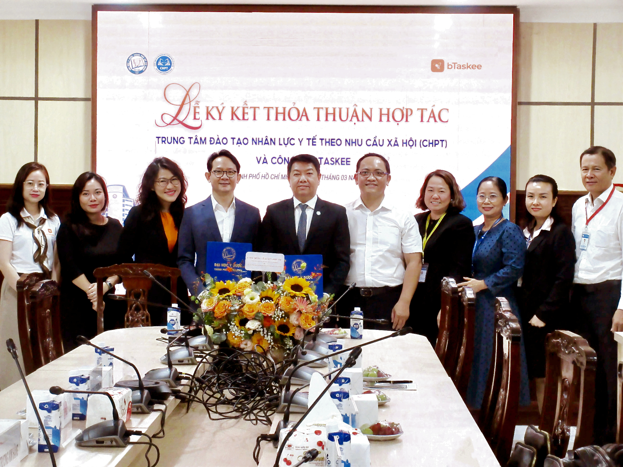 bTaskee bắt tay ĐH Y Dược TP.HCM để chuẩn hóa dịch vụ chăm sóc sức khỏe tại gia  