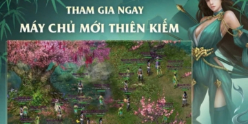 Kiếm Thế khai mở máy chủ Thiên Kiếm, cộng đồng game thủ rộn ràng tái xuất giang hồ