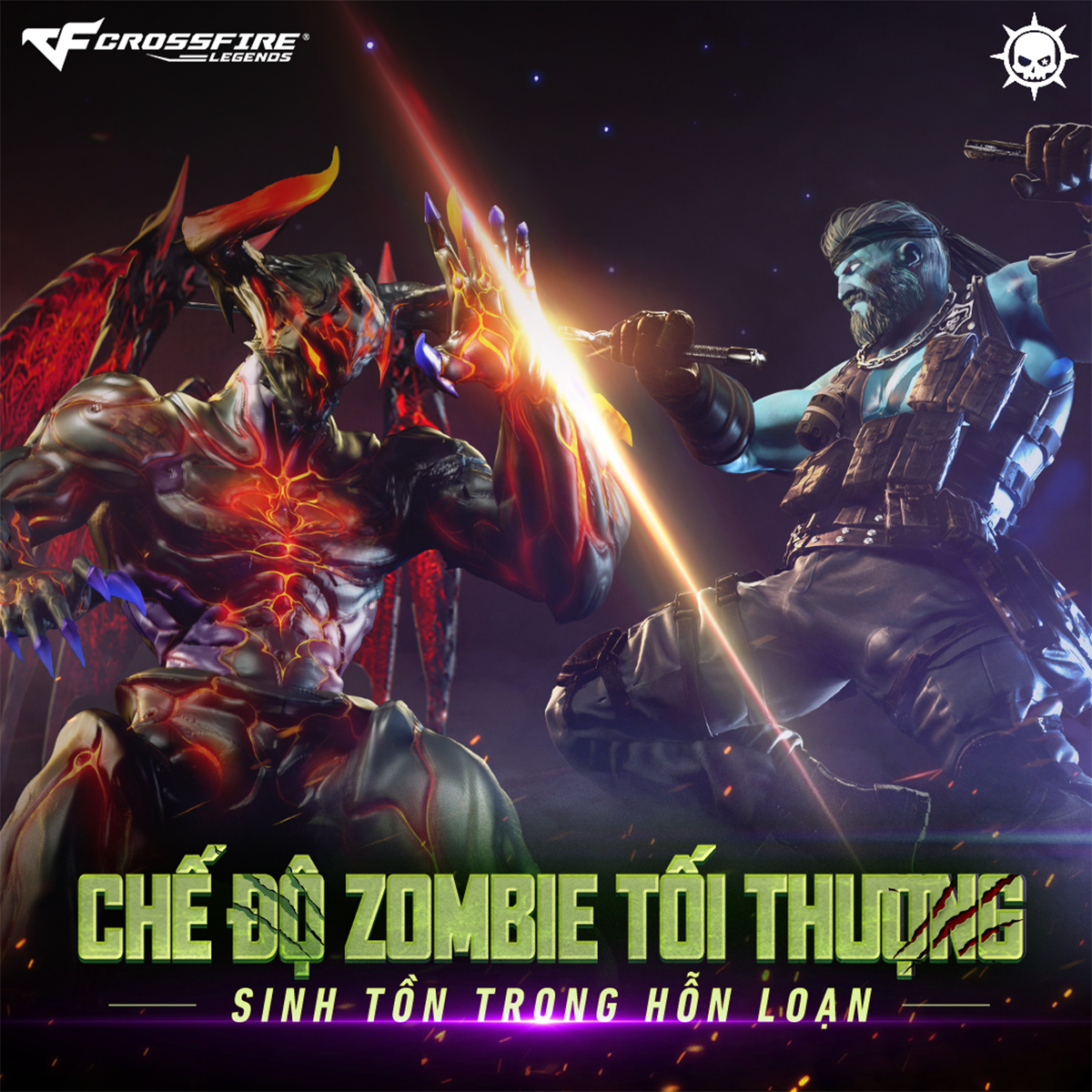 Tình đầu quốc dân chính thức xuất hiện tại update 2.0 của Crossfire: Legends