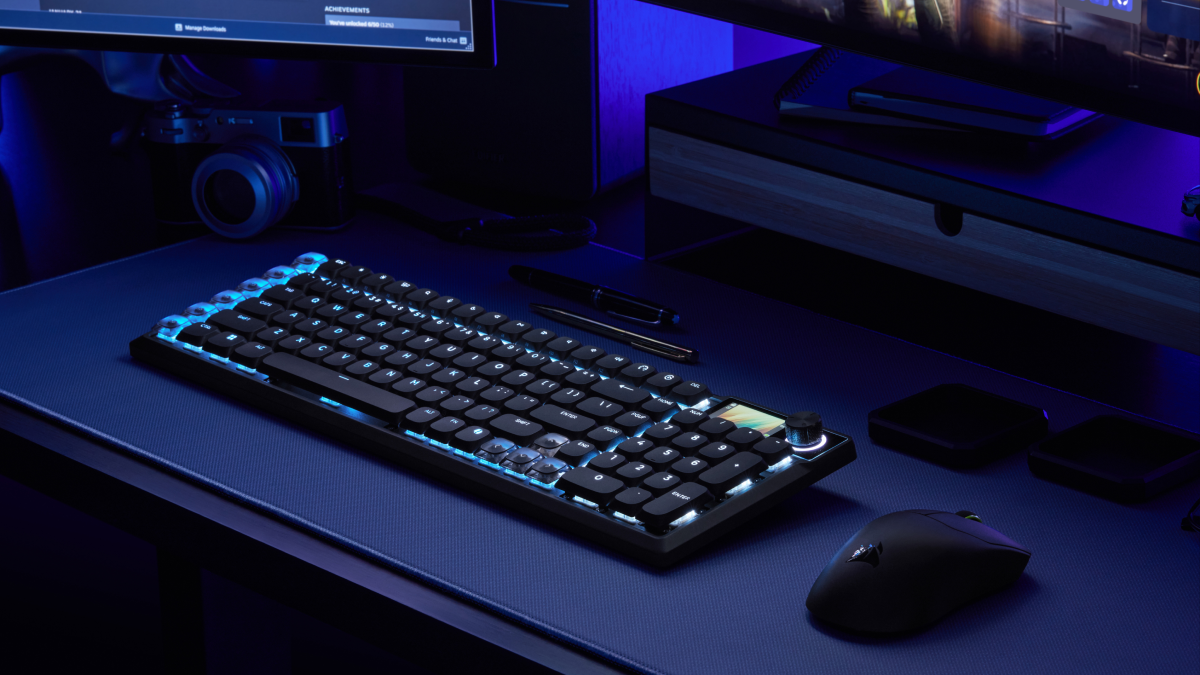 CORSAIR ra mắt bàn phím chơi game Low-Profile VANGUARD AIR 99 WIRELESS tích hợp tính năng Elgato Stream Deck