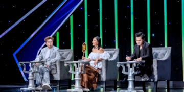 Đoan Trang gọi Trân Oanh – Thủy Tiên là chiến thần, Lâm Vũ ngớ ngẩn trước vẻ đẹp của cặp sao nữ