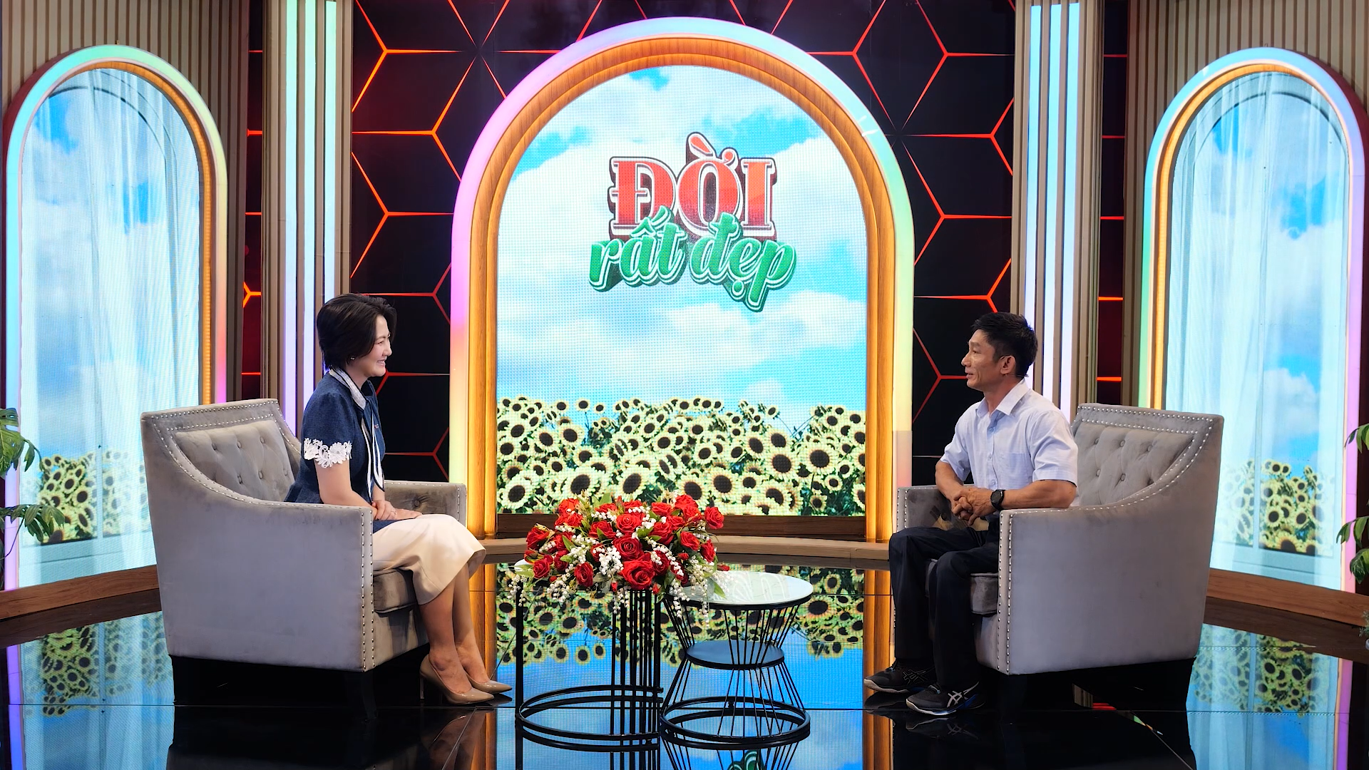 Đời Rất Đẹp: Từ vận động viên khuyết tật đến người thầy của những “em bé VIP”