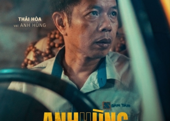 Phim “Anh Hùng” của Thái Hòa tung bộ poster nhân vật, ai cũng ẩn chứa nỗi niềm riêng?