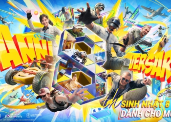 PUBG MOBILE KỶ NIỆM SINH NHẬT 8 TUỔI VỚI HÀNG LOẠT HỢP TÁC ĐẲNG CẤP