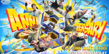 PUBG MOBILE KỶ NIỆM SINH NHẬT 8 TUỔI VỚI HÀNG LOẠT HỢP TÁC ĐẲNG CẤP