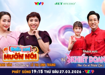 Điều Con Muốn Nói: Con gái 6 tuổi của ca sĩ Triệu Lộc vẽ tranh ba đứng hát trên sân khấu