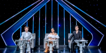 Cặp đôi Hiền Anh – Hồ Khánh Long kể chuyện tình da diết, khiến giám khảo Quốc Đại xúc động nghẹn ngào