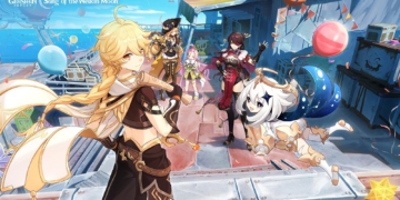 Phiên Bản Luna VI Của Genshin Impact Mondstadt Mở Rộng Về Phía Bắc Vào 08/04! 