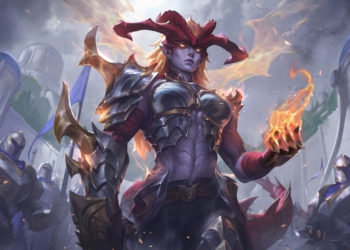 LONG NỮ SHYVANA TÁI SINH TRONG BẢN CẬP NHẬT LIÊN MINH HUYỀN THOẠI 26.6