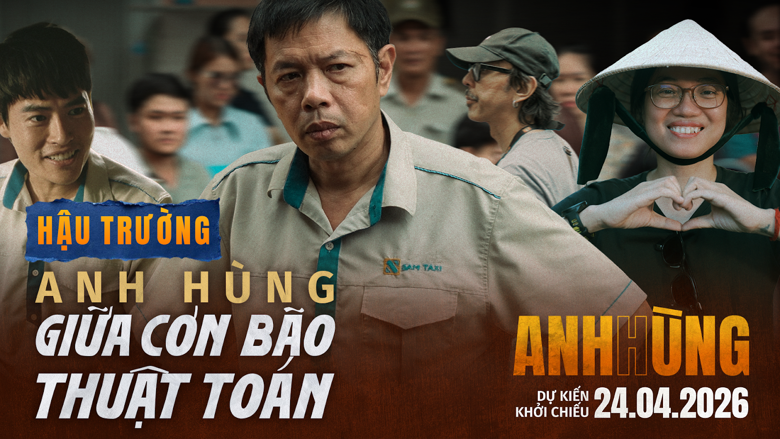 Thái Hòa, Võ Tấn Phát hé lộ danh tính anh hùng đời thật, úp mở câu chuyện thật sự trong phim Anh Hùng?