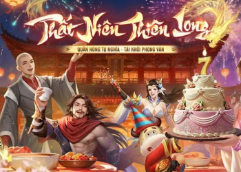 Tháng sinh nhật Tân Thiên Long Mobile: Loạt sự kiện tưng bừng chào đón sinh nhật 7 tuổi