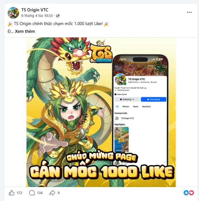 TS Origin VTC và chiến lược tái định vị IP huyền thoại trên nền tảng đa thiết bị