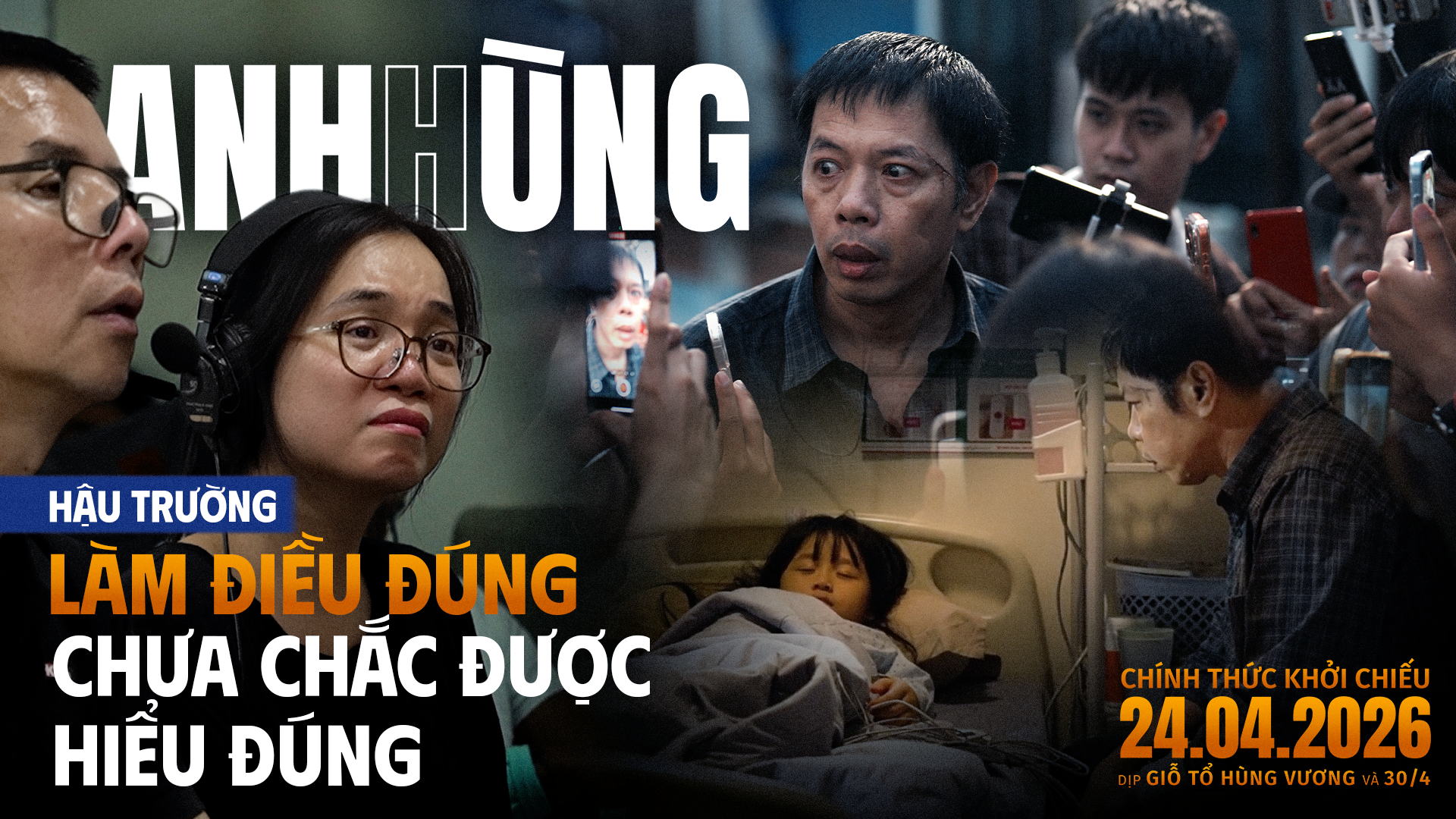 Phim điện ảnh ANH HÙNG: Bài toán “Làm người tốt” và sự chuyển hóa phán xét thành cảm thông