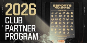 40 Câu lạc bộ esports hàng đầu tham gia Chương trình Đối tác Câu lạc bộ của Esports Foundation, trị giá 20 triệu USD, tiếp cận hơn 300 triệu người hâm mộ toàn cầu