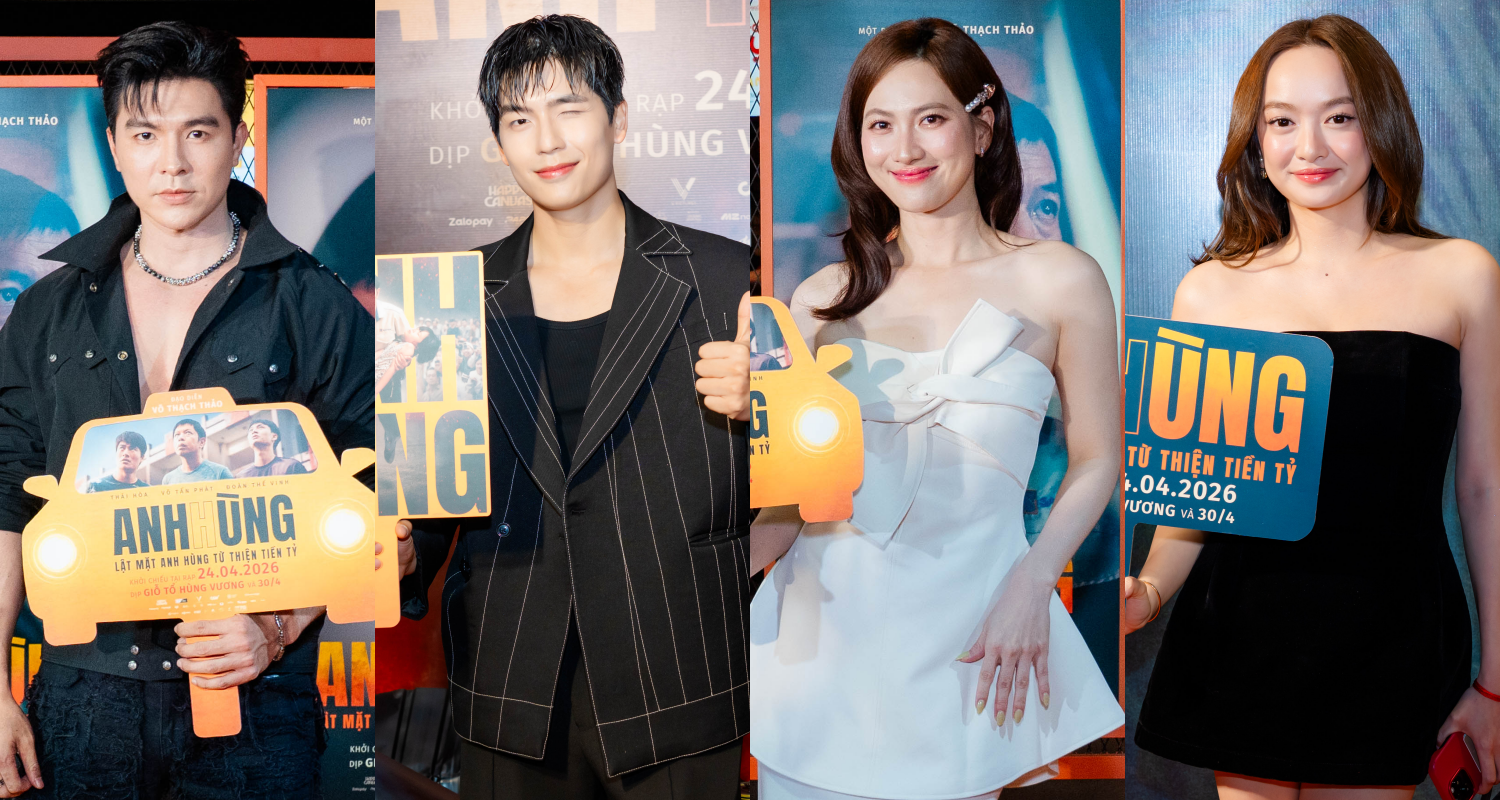 Premiere ANH HÙNG: Tư duy kể chuyện “Củ hành” và tiêu chuẩn an toàn trong điện ảnh thực địa