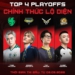 Lộ diện “tứ trụ” tranh vương: Chân dung top 4 Playoffs CFVL 2026 Season 1