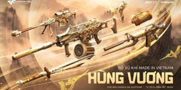 Game thủ Crossfire mừng giỗ tổ với Kho Báu Hoàng Gia Sapphire Hùng Vương