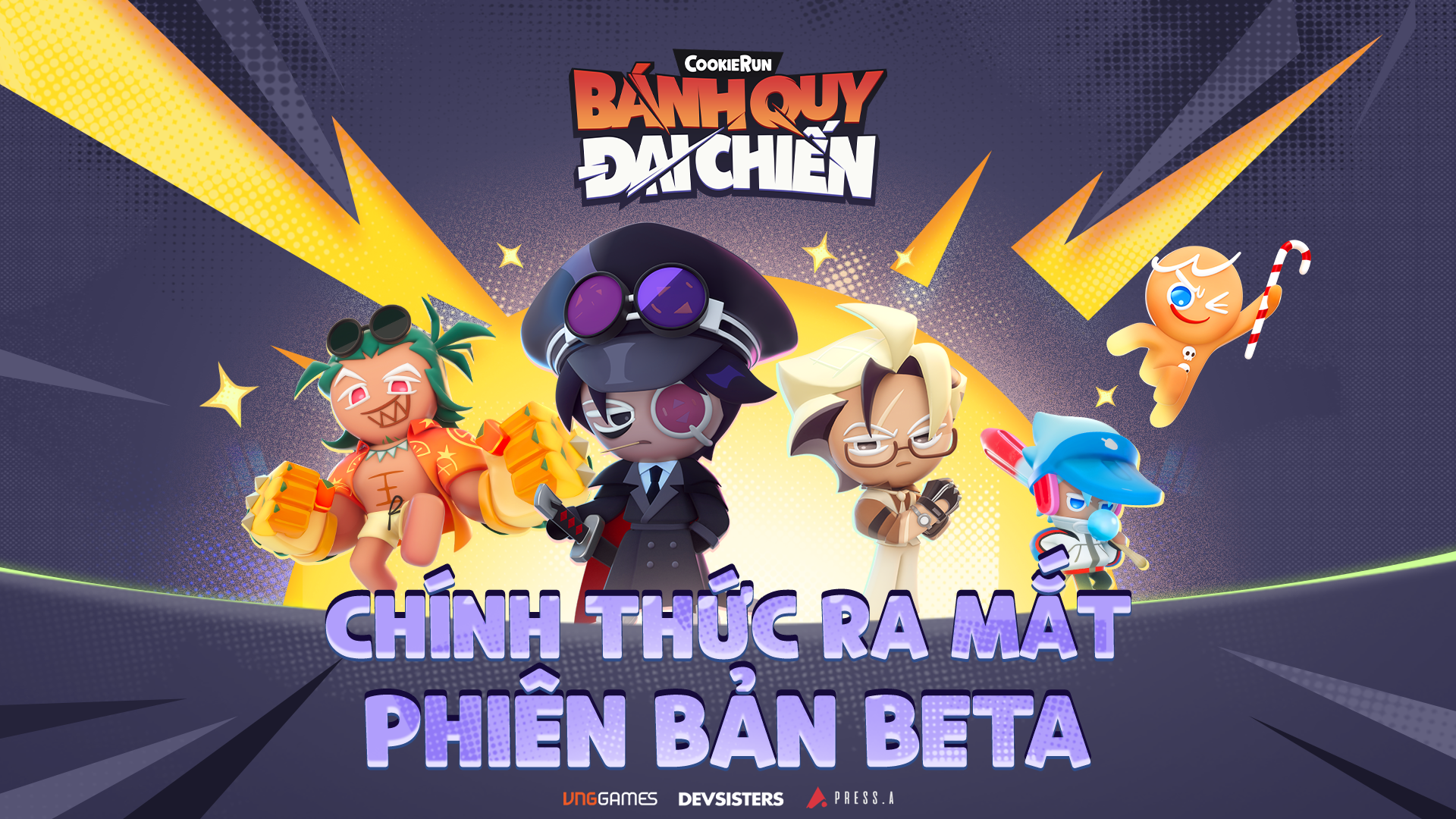 Phân tích chiến lược bản địa hóa của VNGGames qua dự án CookieRun: Bánh Quy Đại Chiến