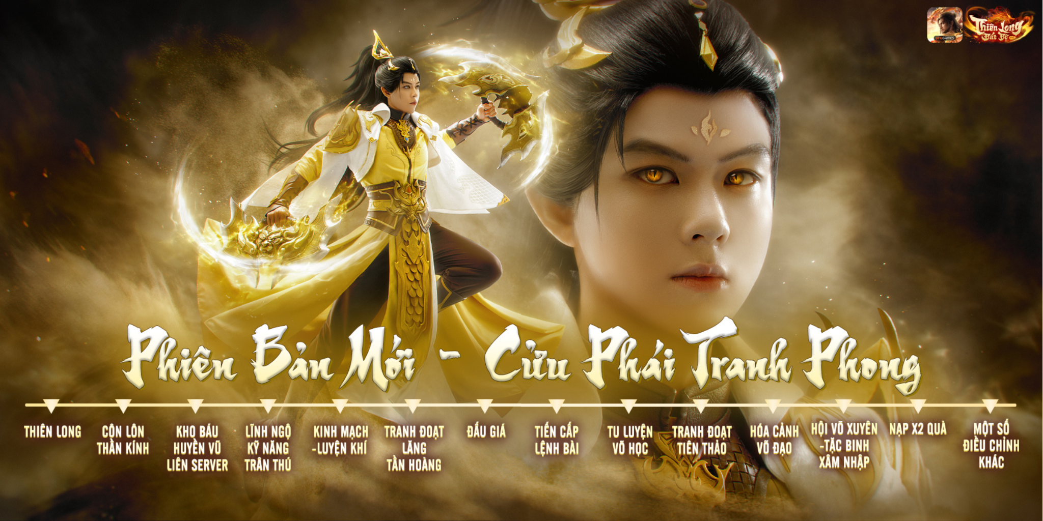 Phân tích bản cập nhật Cửu Phái Tranh Phong: Bước ngoặt thay đổi Meta và tối ưu hóa hệ thống tăng trưởng trong Thiên Long Bát Bộ VNG