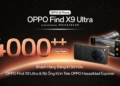 Phân tích chiến lược phân khúc Ultra của OPPO: Find X9 Ultra lập kỷ lục 4000 lượt đăng ký sớm