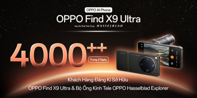 Phân tích chiến lược phân khúc Ultra của OPPO: Find X9 Ultra lập kỷ lục 4000 lượt đăng ký sớm