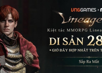 Lineage W sẽ là siêu phẩm tiếp theo được NCV Games phát hành chính thức tại Đông Nam Á!