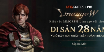 Lineage W sẽ là siêu phẩm tiếp theo được NCV Games phát hành chính thức tại Đông Nam Á!