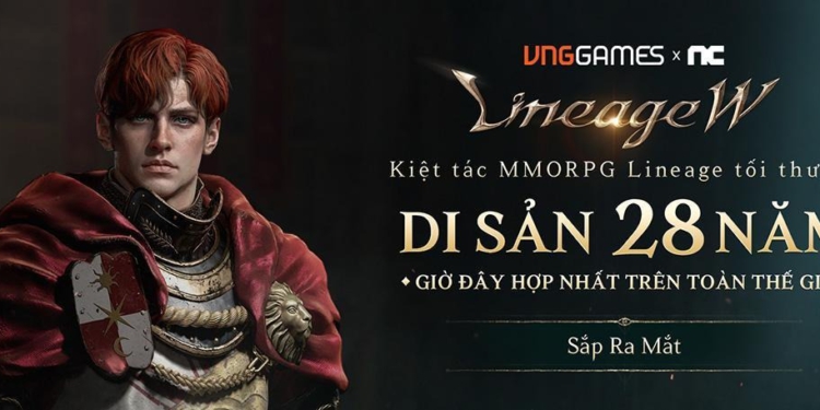 Lineage W sẽ là siêu phẩm tiếp theo được NCV Games phát hành chính thức tại Đông Nam Á!