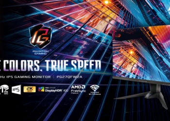 Giải mã sức mạnh màn hình ASRock PG27QFW2A: Điểm giao thoa giữa tần số quét 400Hz và độ phân giải 2K
