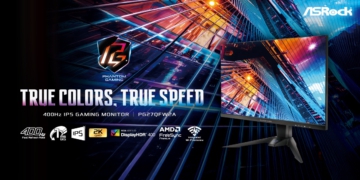 Giải mã sức mạnh màn hình ASRock PG27QFW2A: Điểm giao thoa giữa tần số quét 400Hz và độ phân giải 2K