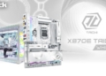 Kỷ nguyên PC All-White Hi-performance: ASRock ra mắt flagship X870E Taichi White