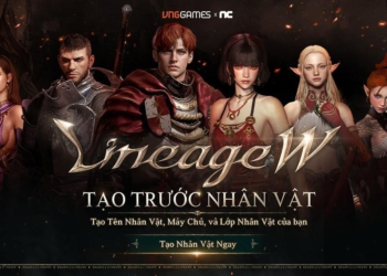 Lineage W triển khai tính năng tạo nhân vật sớm: Chiến lược tối ưu hóa trải nghiệm người dùng