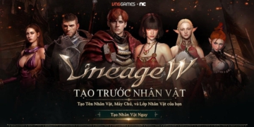 Lineage W triển khai tính năng tạo nhân vật sớm: Chiến lược tối ưu hóa trải nghiệm người dùng