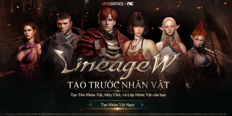 Lineage W triển khai tính năng tạo nhân vật sớm: Chiến lược tối ưu hóa trải nghiệm người dùng