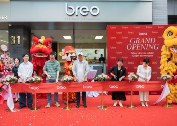 Breo chính thức ra mắt Flagship Store đầu tiên tại Việt Nam: Định nghĩa lại trải nghiệm Health-tech