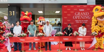 Breo chính thức ra mắt Flagship Store đầu tiên tại Việt Nam: Định nghĩa lại trải nghiệm Health-tech