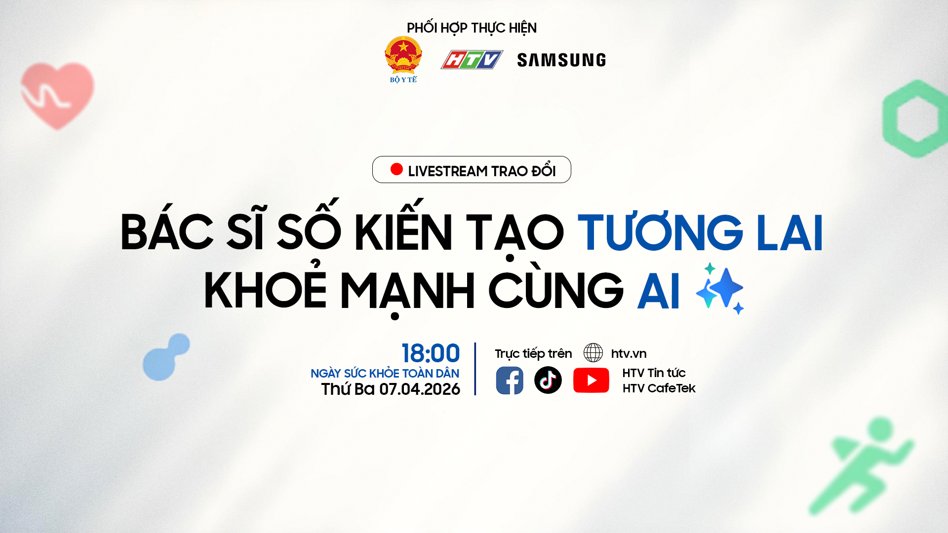 Samsung và Bộ Y tế thúc đẩy chiến lược ứng dụng AI trong chăm sóc sức khỏe toàn dân