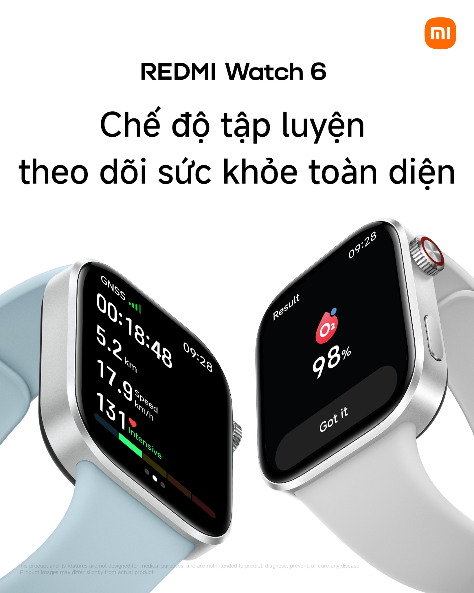 Bước tiến của Xiaomi trong việc tối ưu hóa thiết bị đeo: Công nghệ chống ồn 50dB và hiển thị cực đại