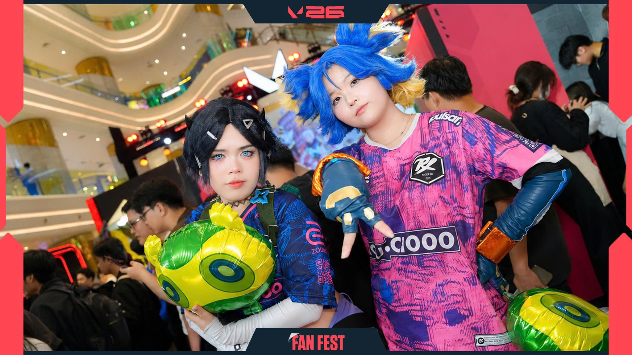 Mô Hình Fan Fest VCT Pacific Stage 1: Sự Kết Hợp Giữa Khán Giả Đại Chúng Và Trải Nghiệm Công Nghệ Cao