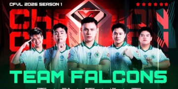 Chức vô địch thứ 5 liên tiếp và lời khẳng định của Team Falcons