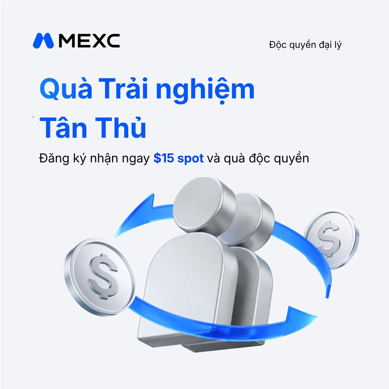 Cơ Hội Nhận 15 USDT Quà Trải Nghiệm Tân Thủ Mới Nhất Từ MEXC: Chi Tiết Thể Lệ Và Cách Thức Đăng Ký An Toàn