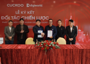 Phân Tích Thương Vụ Cuckoo Vina x Digiworld: Chiến Lược Độc Quyền Nhóm Sản Phẩm Cao Cấp Và Đòn Bẩy Đại Sứ Thương Hiệu