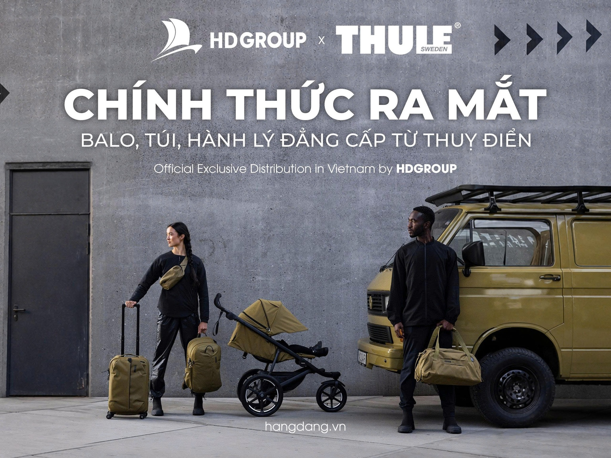 THULE: Biểu tượng của sự tinh tế và hiệu năng từ Thụy Điển