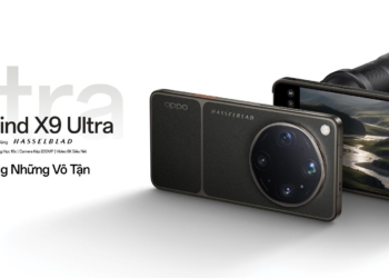 Bước tiến quang học trên Find X9 Ultra: Giải mã cấu trúc ống kính tiềm vọng 5 lăng kính