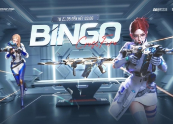 Crossfire bùng nổ sự kiện Bingo mới với QBZ-191-S Ghost Protocol