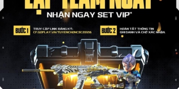 Vòng tuyển chọn CSC 2026 Season 2 chính thức lộ diện những khúc khuỷu đầu tiên – Đăng ký ngay, nhận trọn bộ vũ khí VIP miễn phí!