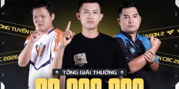 Vòng tuyển chọn CSC 2026 Season 2 mở đăng ký – cơ hội bước ra ánh sáng của các tài năng Đột Kích