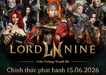 LORDNINE ấn định ra mắt 15/06, đặt tiêu chuẩn cho MMORPG thế hệ mới